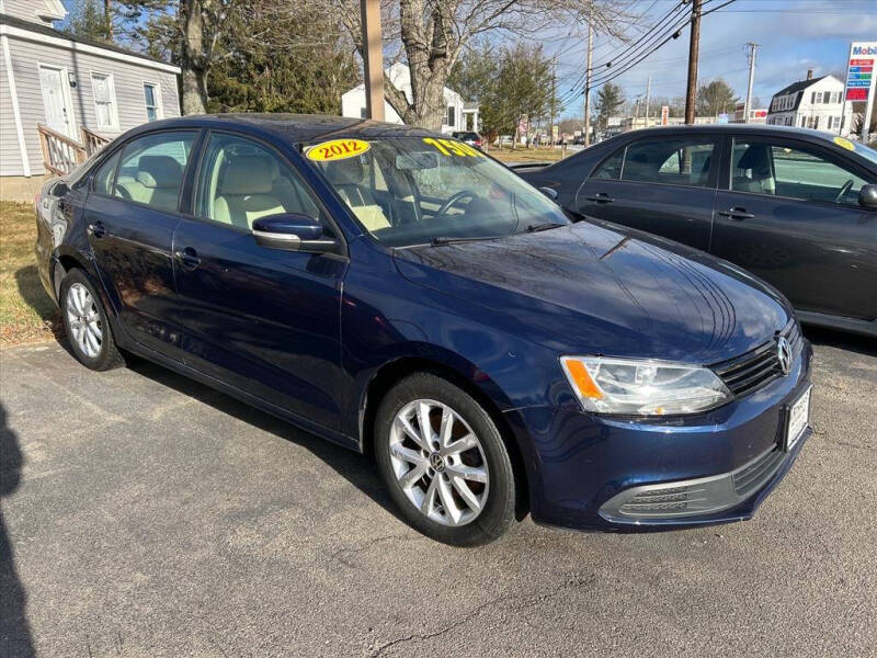 2012 Volkswagen Jetta