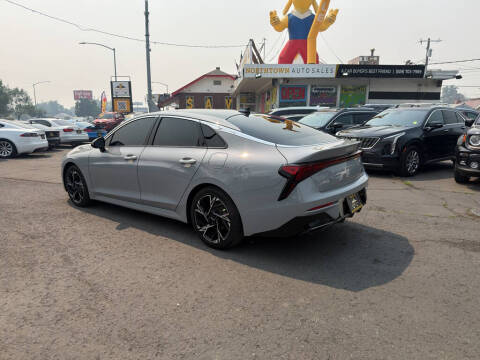2025 Kia K5