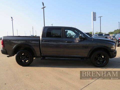 2023 RAM 1500 Classic Warlock