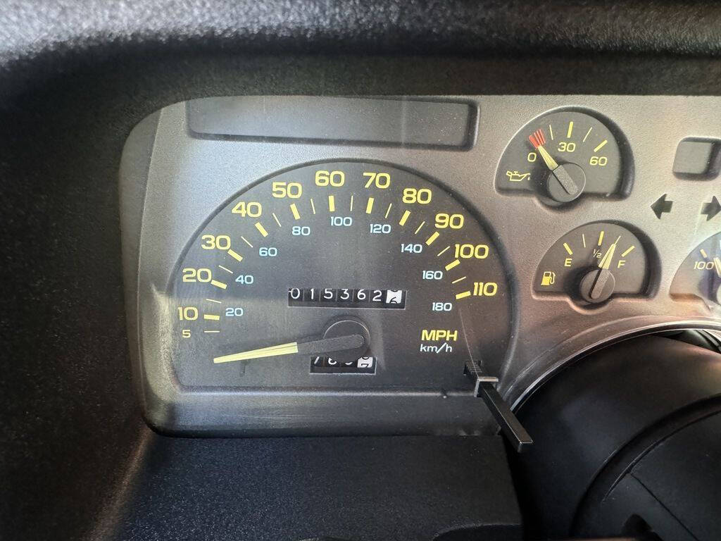 1991 Chevrolet Camaro 13