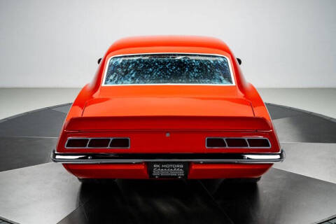 1969 Chevrolet Camaro