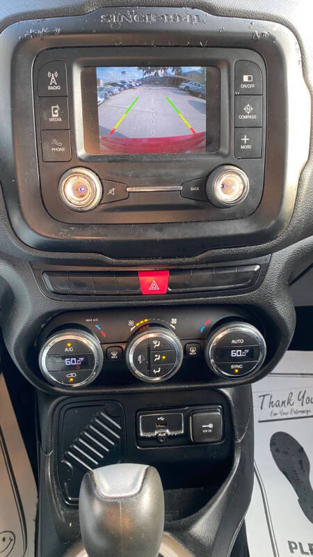 2015 Jeep Renegade Latitude