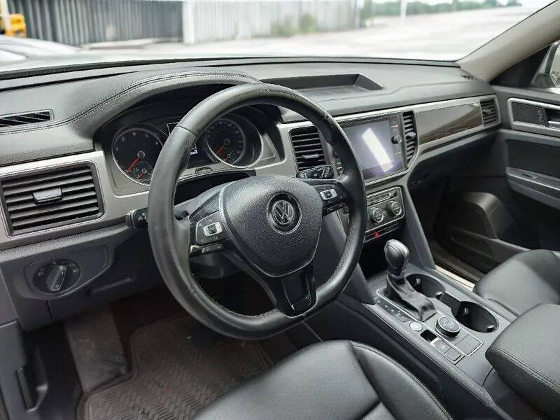 2018 Volkswagen Atlas