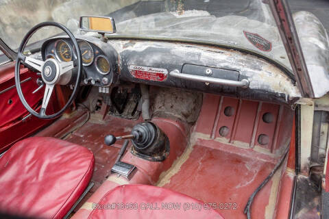 1962 Alfa Romeo 2000 Spider