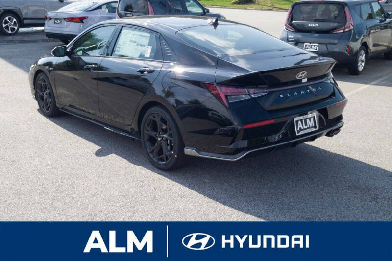 2025 Hyundai Elantra N Line