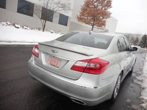 2012 Hyundai Genesis 4.6L V8