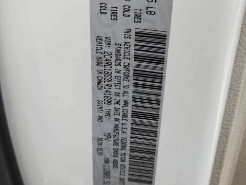 2020 Chrysler Pacifica Touring L