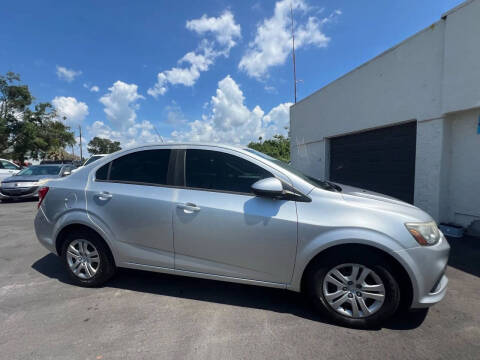 2017 Chevrolet Sonic LS Auto