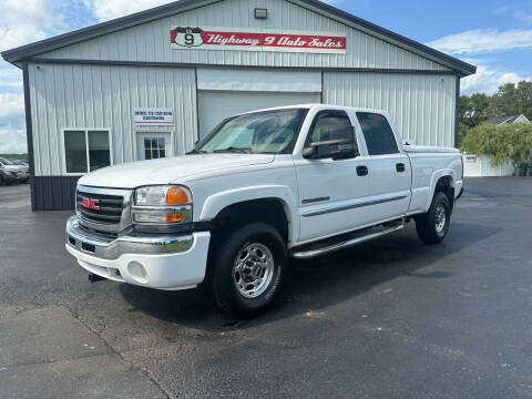 2007 GMC Sierra 2500HD Classic for sale at Highway 9 Auto Sales - Visit us at usnine.com in Ponca NE