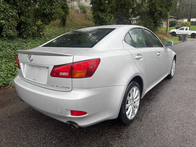 2006 Lexus IS 250