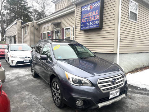 2016 Subaru Outback for sale at Lonsdale Auto Sales in Lincoln RI