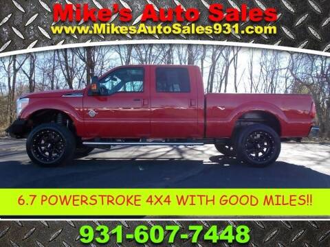 2015 Ford F-250 Super Duty for sale at Mike's Auto Sales in Shelbyville TN