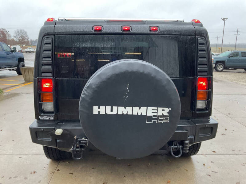 2003 HUMMER H2 Lux Series