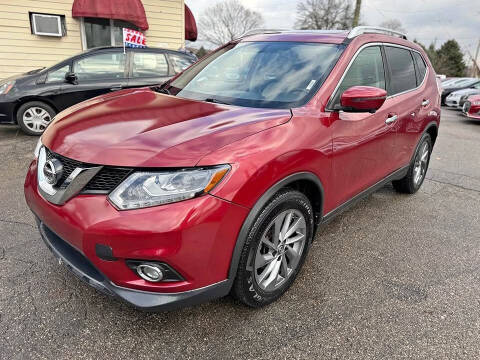 2016 Nissan Rogue S