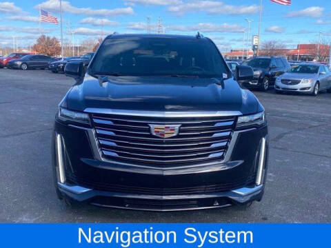 2022 Cadillac Escalade Premium Luxury Platinum