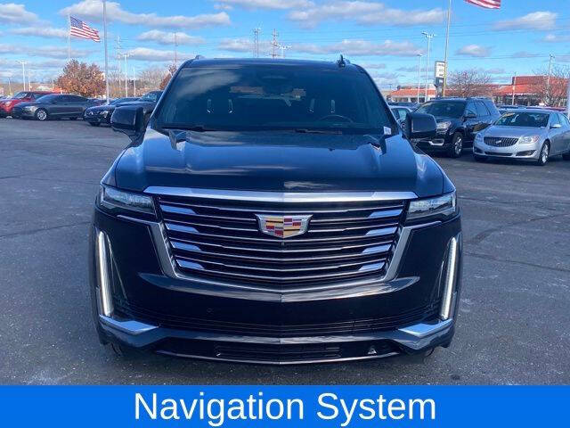 2022 Cadillac Escalade Premium Luxury Platinum