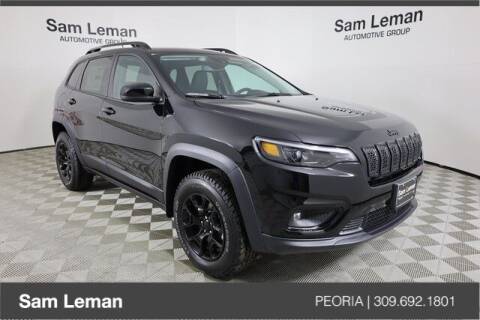 2022 Jeep Cherokee for sale at Sam Leman Chrysler Jeep Dodge of Peoria in Peoria IL