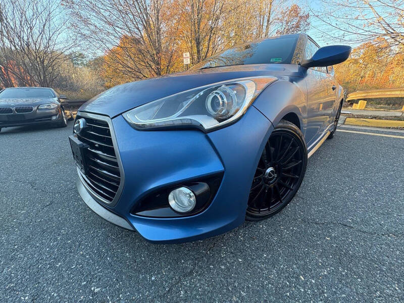 2016 Hyundai Veloster Turbo Rally Edition