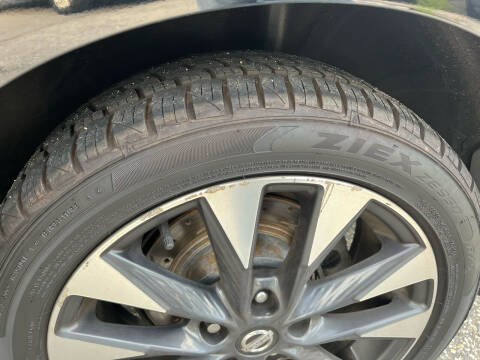 2018 Nissan Sentra SR