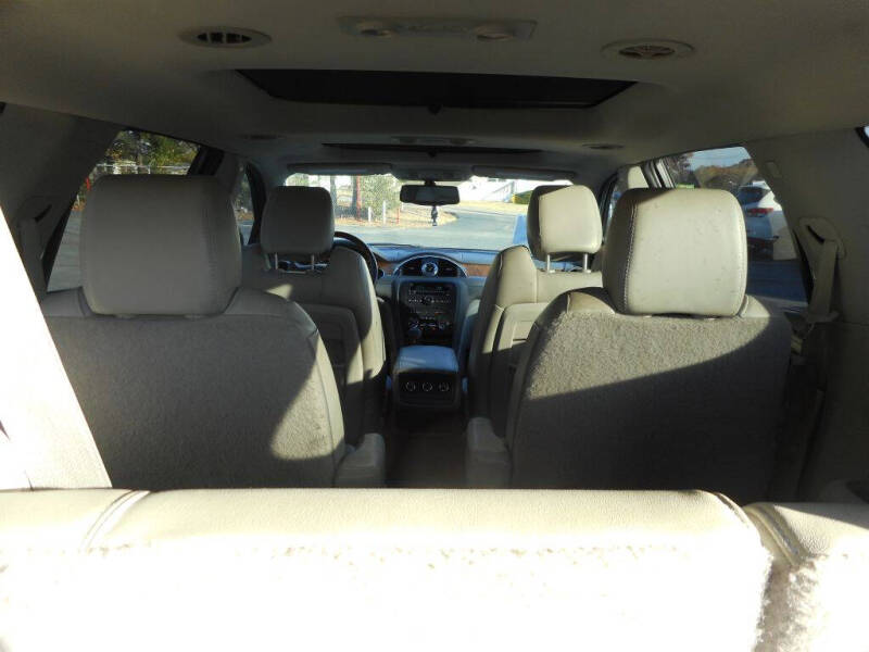 2012 Buick Enclave Leather