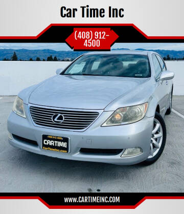 2008 Lexus LS 460 L