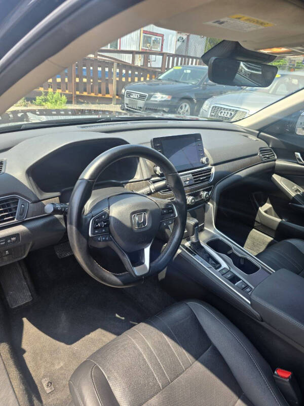 2021 Honda Accord EX-L