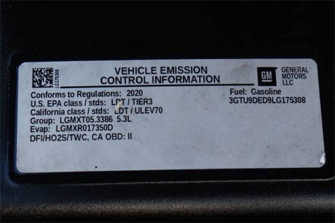 2020 GMC Sierra 1500