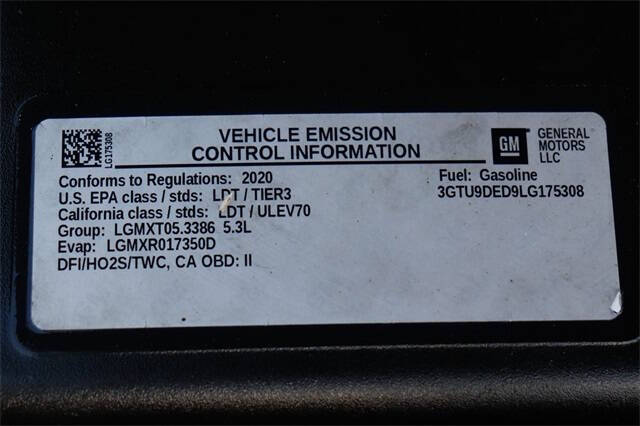 2020 GMC Sierra 1500