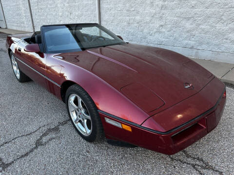 1987 Chevrolet Corvette for sale at Best Value Auto Sales in Hutchinson KS