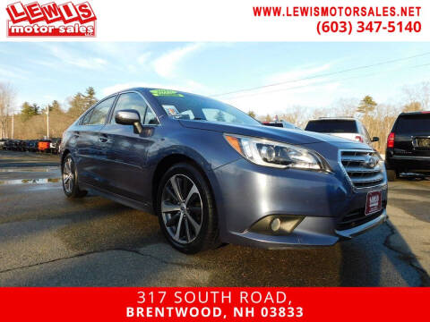 2015 Subaru Legacy 2.5i Limited
