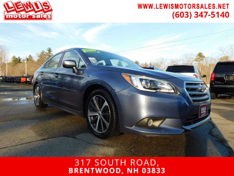 2015 Subaru Legacy 2.5i Limited