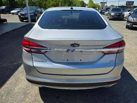 2017 Ford Fusion SE