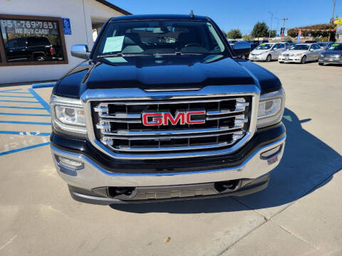 2017 GMC Sierra 1500 SLT