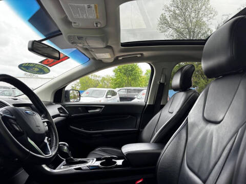 2018 Ford Edge Titanium