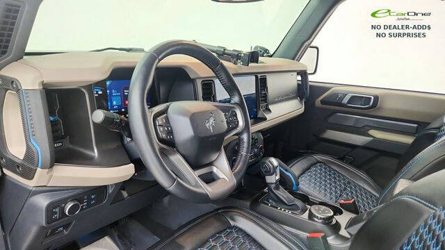 2022 Ford Bronco Wildtrak Advanced
