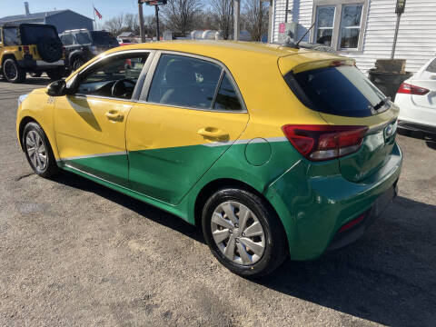 2019 Kia Rio 5-Door S