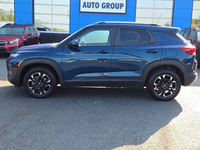 2021 Chevrolet TrailBlazer LT