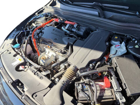 2021 Honda Accord Hybrid