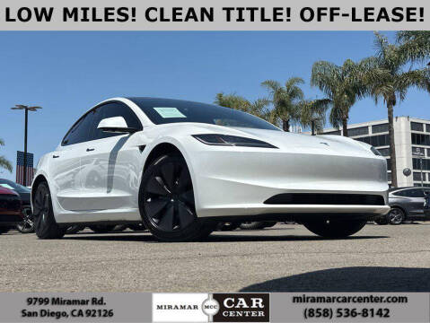 2024 Tesla Model 3