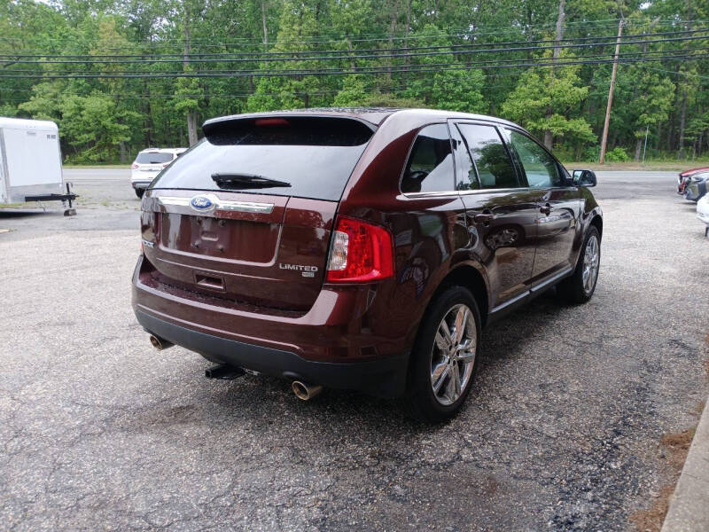 2012 Ford Edge Limited