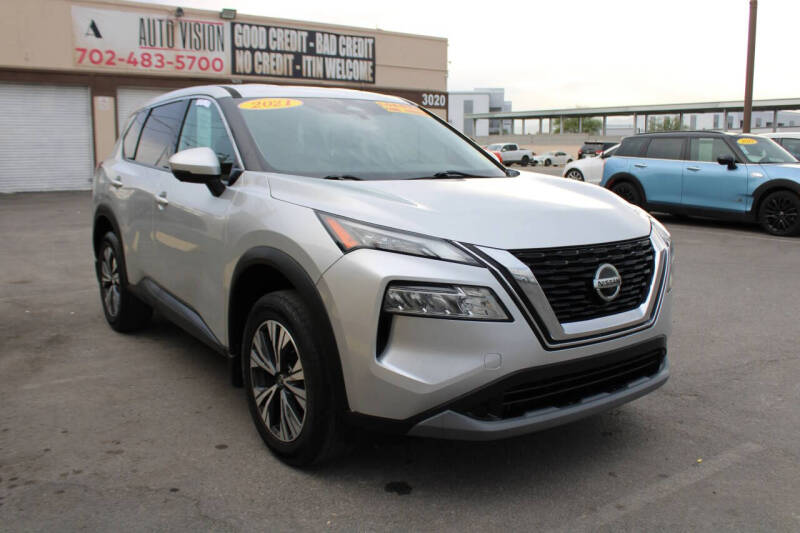 2021 Nissan Rogue SV