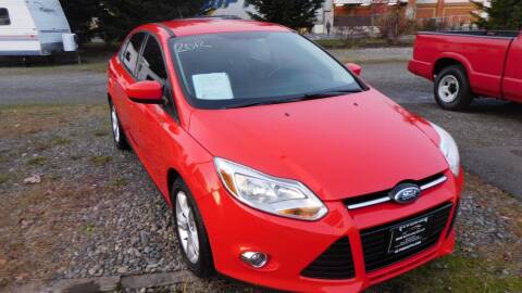 2012 Ford Focus for sale at M & M Auto Sales LLc in Olympia WA