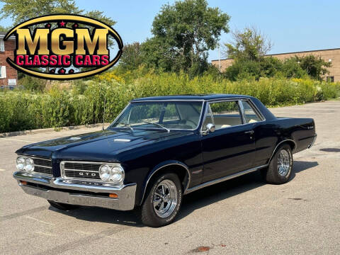 1964 Pontiac GTO for sale at MGM CLASSIC CARS in Addison IL