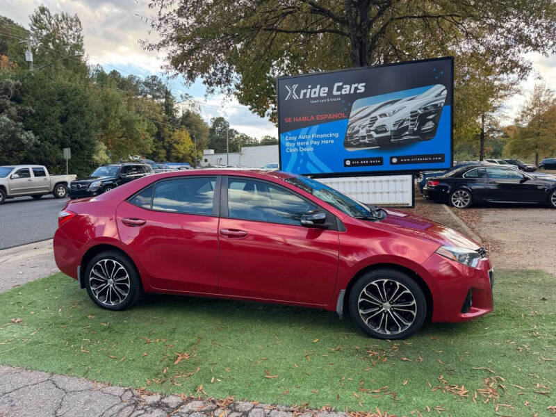 2015 Toyota Corolla L