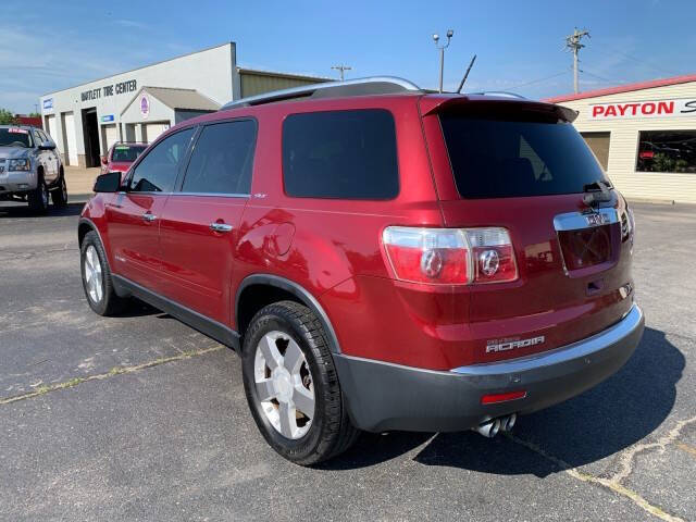 2007 GMC Acadia SLT-2