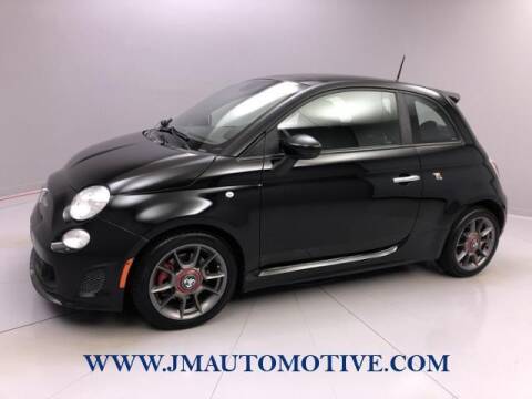 2014 FIAT 500 for sale at J & M Automotive in Naugatuck CT
