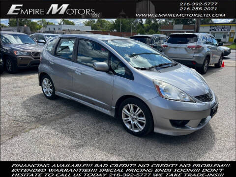 2009 Honda Fit for sale at Empire Motors LTD in Cleveland OH