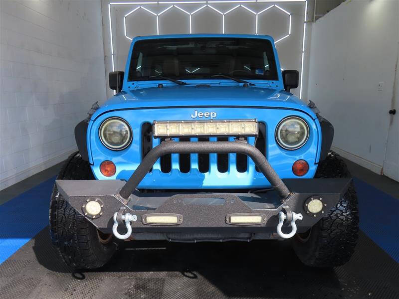 2012 Jeep Wrangler Unlimited