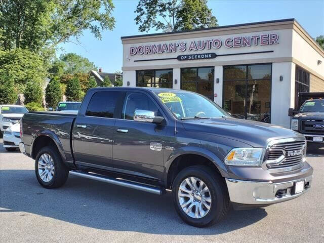 2017 RAM 1500 for sale at DORMANS AUTO CENTER OF SEEKONK in Seekonk MA