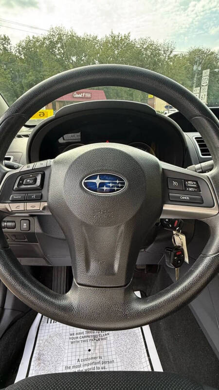 2015 Subaru Impreza 2.0i